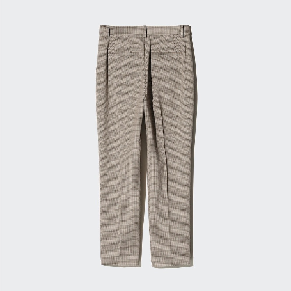 Uniqlo Smart Ankle Pants-Checked - Picture 2 of 8